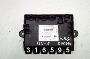FIAT Ducato 3 generation (2006-2024) Motorstyrenhet ECU A2218704793 30636686