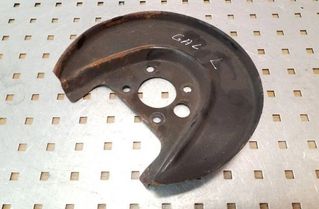 VOLKSWAGEN Beetle 2 generation (1998-2012) Bakre bromsskiva 25121686