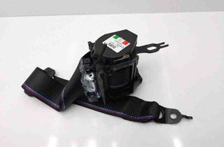 BMW 3 Series G20/G21/G28 (2018-2024) Säkerhetsbälte i mitten bak 0009904989,6361565 31531779