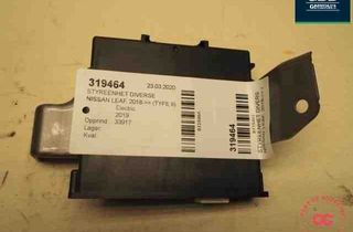 NISSAN Leaf 2 generation (2017-2023) Ljudkontrollenhet 478805sa0a 30870792