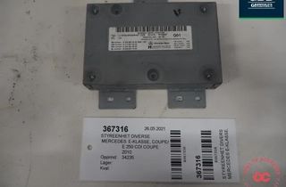 MERCEDES-BENZ E-Class W212/S212/C207/A207 (2009-2016) Ljudkontrollenhet a2049000300,a1718270345,a2049020900 30873909