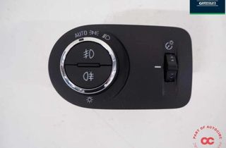 OPEL Astra K (2015-2021) Strålkastarbrytare kontrollenhet 39050760 30877257