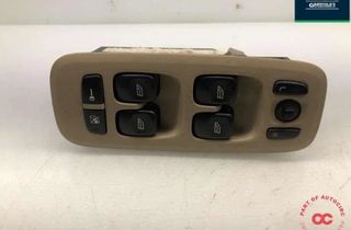 VOLVO XC70 2 generation (2000-2007) Vänster främre dörrfönsterbrytare 31334466,30746074 31704349