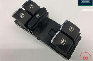 VOLKSWAGEN Golf 5 generation (2003-2009) Vänster främre dörrfönsterbrytare 1k4959857b,1k4959857creh,1k4959857breh 32985892