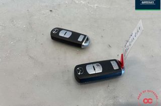 MAZDA 6 GJ (2012-2024) Tändningsnyckel kd5358492 32989497