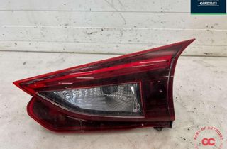 MAZDA 3 BM (2013-2019) Vänster Baklucka Bakljus b45d-51-3f0d 33000824