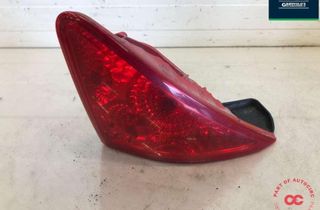 PEUGEOT 3008 1 generation (2010-2016) Vänster Baklucka Bakljus 9805511380 33000828