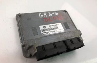 VOLKSWAGEN Fox 2 generation (2003-2009) Motorstyrenhet ECU 03D906033H 15503883