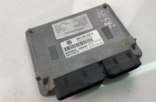 VOLKSWAGEN Fox 2 generation (2003-2009) Motorstyrenhet ECU 03D906033H 17221869