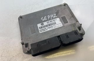 VOLKSWAGEN Fox 2 generation (2003-2009) Motorstyrenhet ECU 03D906033H 17228809