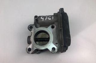 RENAULT Captur 1 generation (2013-2019) Gasspjällskropp 161206038R 18786470