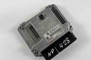 VOLKSWAGEN Tiguan 1 generation (2007-2017) Motorstyrenhet ECU 03C906027DC,0261S07010 26045000