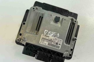 PEUGEOT 207 1 generation (2006-2009) Motorstyrenhet ECU 9677013180,0281017333 27283984