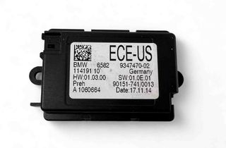 BMW X5 F15 (2013-2018) Pekskärmskontrollenheter 9347470 32064276