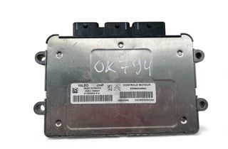 PEUGEOT 1007 1 generation (2005-2009) Motorstyrenhet ECU 9663306680, 9651696680 33075434