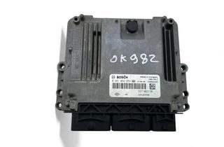 RENAULT Clio 4 generation (2012-2020) Motorstyrenhet ECU 237106319R,0281032654 33095057