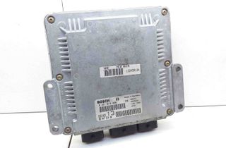 CITROËN C5 1 generation (2001-2008) Motorstyrenhet ECU 9644721080 20340877