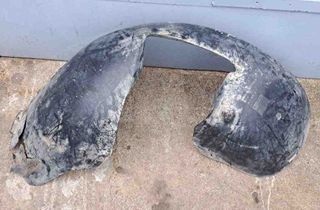 VOLKSWAGEN Passat B6 (2005-2010) Främre Vänster Inner Arch Liner 3C0805977 32642650