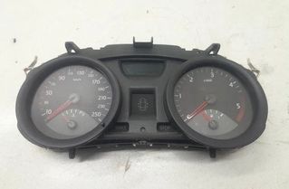RENAULT Megane 2 generation (2002-2012) Hastighetsmätare 8200399693,35110419,RABC262464 25910998