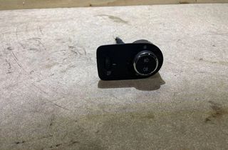 OPEL Corsa F (2019-2023) Strålkastarbrytare kontrollenhet 39050760,17016477,YQ00016080 32187489