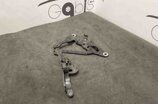 BMW 5 Series F10/F11 (2009-2017) Främre höger motorhuvsgångjärn ES03,7249888 32188179