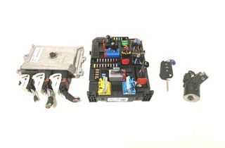 CITROËN C3 AirCross 1 generation (2017-2024) Motor ECU Set 9819657880,9819851280,9673257480,9809821077 31538975