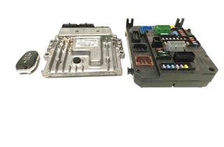 CITROËN DS5 1 generation (2012-2015) Motor ECU Set 9666912580,9664992380 31968530