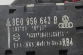 AUDI A4 B7/8E (2004-2008) Tändningslås 4B0905849 32819802