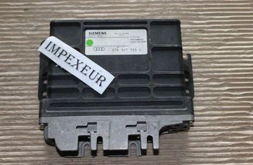 AUDI A6 C6/4F (2004-2011) Styrenhet för växellåda 01N927733S 31942582
