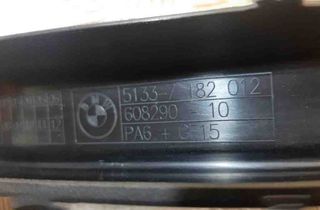 BMW 5 Series F10/F11 (2009-2017) Främre höger dörr Fönsterlister 51337182012,7182012 15340724