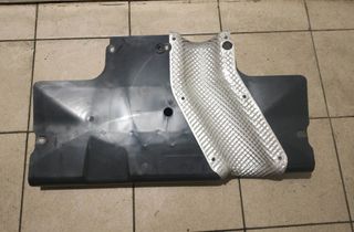 MERCEDES-BENZ GLA-Class X156 (2013-2020) Bakre mittenbottenskydd A2463520391 13905396