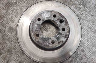 VOLKSWAGEN Touareg 2 generation (2010-2018) Vänster fram bromsskiva 18177104