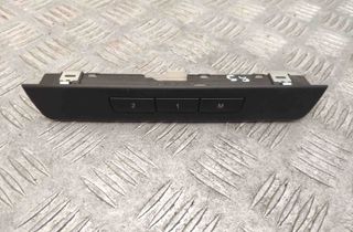 BMW 5 Series Gran Turismo F07 (2010-2017) Höger säte kontrollknappar 9215748 21611478