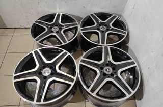 MERCEDES-BENZ GLE W166 (2015-2018) Hjulsats (utan däck) A1664012002,R20 26544433