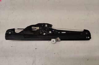 BMW 5 Series E60/E61 (2003-2010) Fönsterlyftare till vänster bak 7034387 32992913