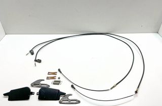 MERCEDES-BENZ SL-Class R230 (2001-2011) Gaskabel 120458800,120458700 28778785