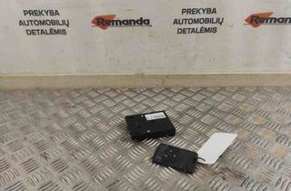 RENAULT Megane 3 generation (2008-2020) Tändningslås 285909828R 31572346