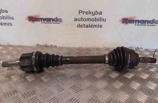 CITROËN C4 1 generation (2004-2011) Fram Vänster Drivaxel 31608487