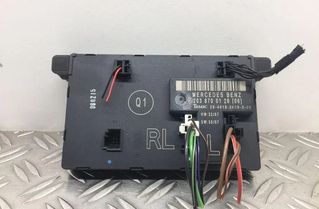 MERCEDES-BENZ CLC-Class CL203 (2008-2011) Styrenhet för vänster bakdörr 2038700126,A2038700126 21447574