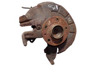 AUDI A2 8Z (1999-2005) Främre vänster hjulnav 26668237