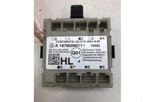 MERCEDES-BENZ GLC Coupe C253 (2016-2019) Andra styrenheter 1679009011 27448397