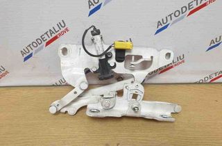 BMW 5 Series F10/F11 (2009-2017) Främre höger motorhuvsgångjärn 7263056,7249888 32248217