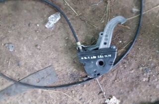 MERCEDES-BENZ E-Class W210 (1995-2002) Parkeringsbromsmekanism 2204200312 17476750