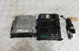 CITROËN C4 Picasso 2 generation (2013-2018) Motorstyrenhet ECU 9676761080 27897562