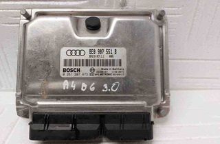 AUDI A4 B7/8E (2004-2008) Motorstyrenhet ECU 8E0907551B,0261207473 31471335