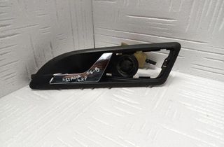 SKODA Octavia 2 generation (2004-2013) Vänster främre inre öppningshandtag 1Z0837247,1Z0035411B 31474349