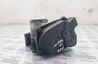 VOLKSWAGEN Fox 2 generation (2003-2009) Gasspjällskropp 03D133062E 31474641
