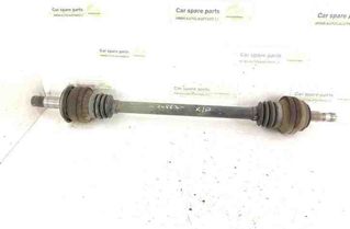 MERCEDES-BENZ GLC Coupe C253 (2016-2019) Bakre Vänster Drivaxel 2133504400,A2133504400 27138502