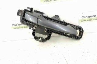 MERCEDES-BENZ C-Class W204/S204/C204 (2004-2015) Bakre högra dörrens yttre handtag 2047600834,A2047600834 27144684