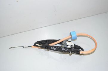 BMW 5 Series G30/G31 (2016-2023) Bakre höger dörr Inre handtagsram 7401206,51217401206,51219881776,9881776 30043424